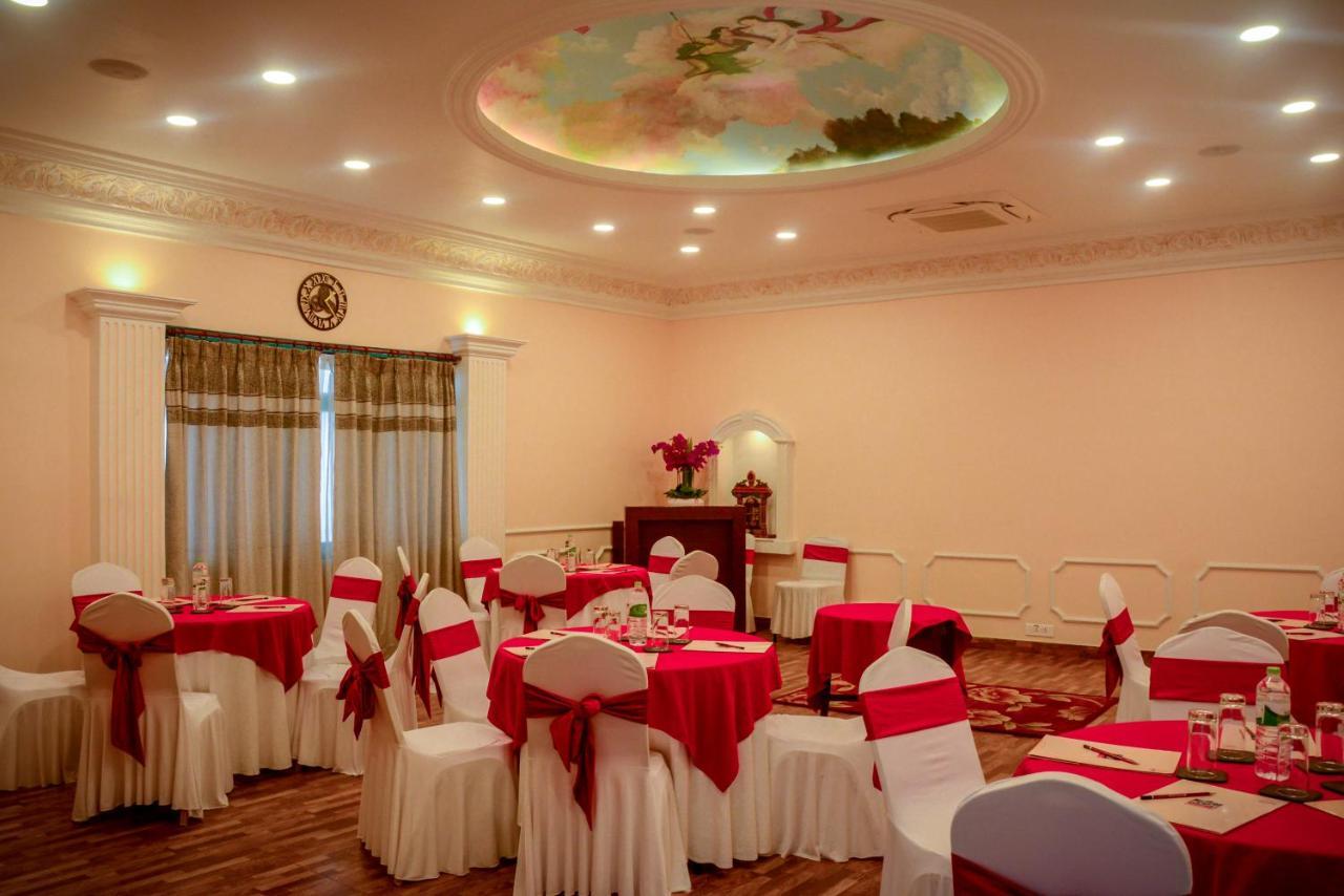 มายา แมเนอร์ บูทิก โฮเต็ล บาย เคจีเอช กรุ๊ป Hotel กาฐมาณฑุ ภายนอก รูปภาพ
