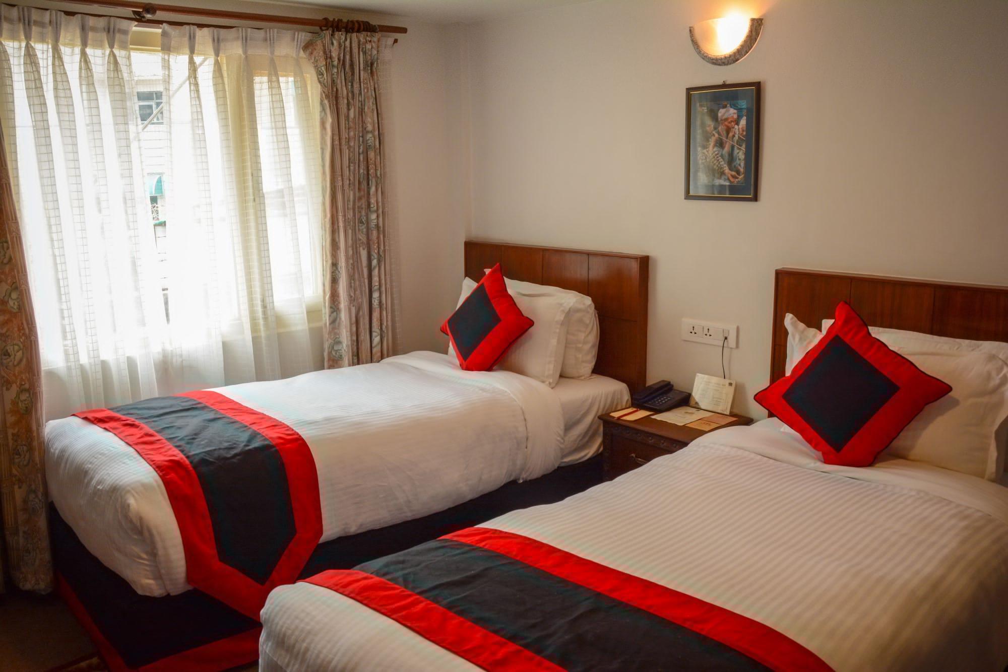 มายา แมเนอร์ บูทิก โฮเต็ล บาย เคจีเอช กรุ๊ป Hotel กาฐมาณฑุ ภายนอก รูปภาพ