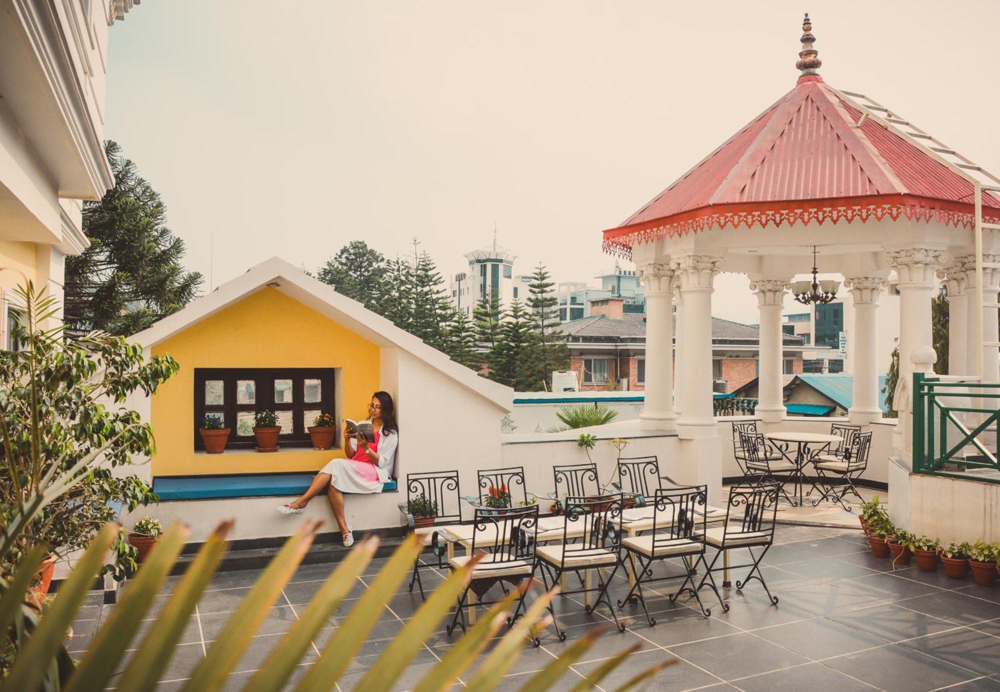 มายา แมเนอร์ บูทิก โฮเต็ล บาย เคจีเอช กรุ๊ป Hotel กาฐมาณฑุ ภายนอก รูปภาพ