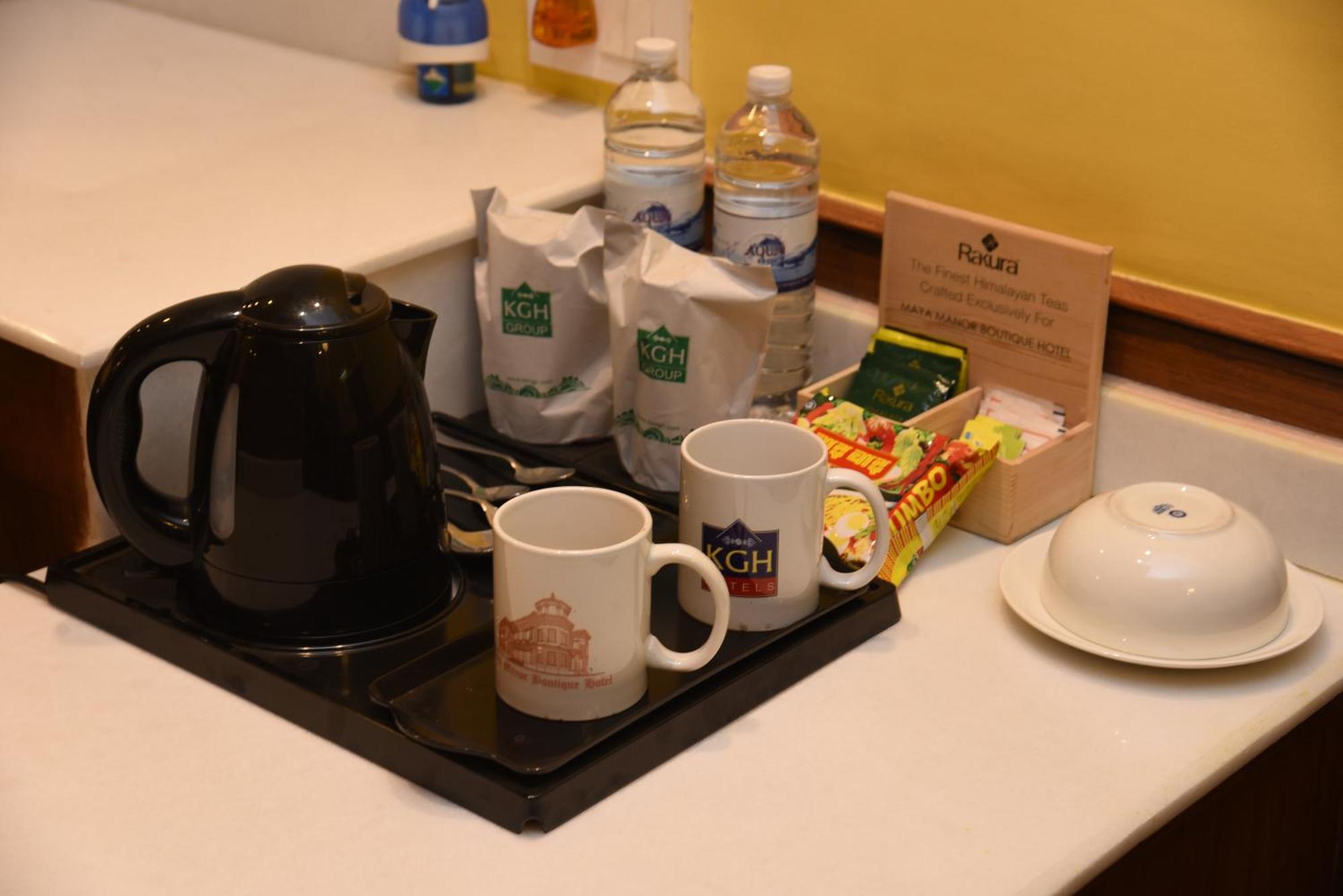 มายา แมเนอร์ บูทิก โฮเต็ล บาย เคจีเอช กรุ๊ป Hotel กาฐมาณฑุ ภายนอก รูปภาพ